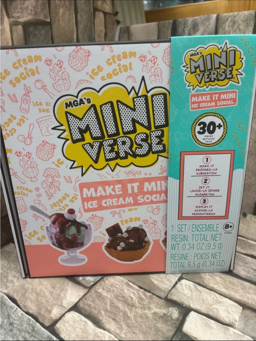 Make It Mini Ice Cream Social - MGA